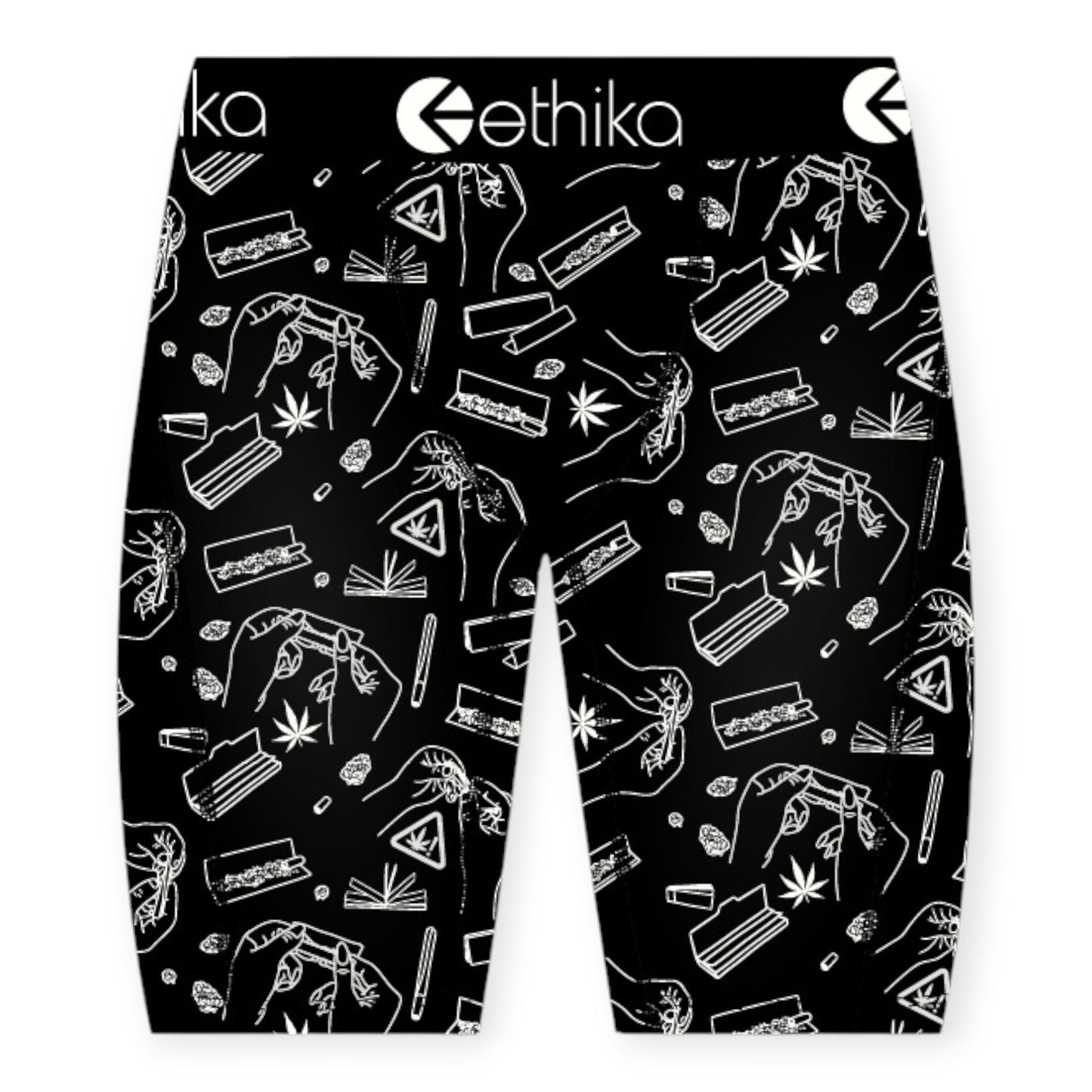 Men Puff Prep Boxer Black - Soft Comfort - Black