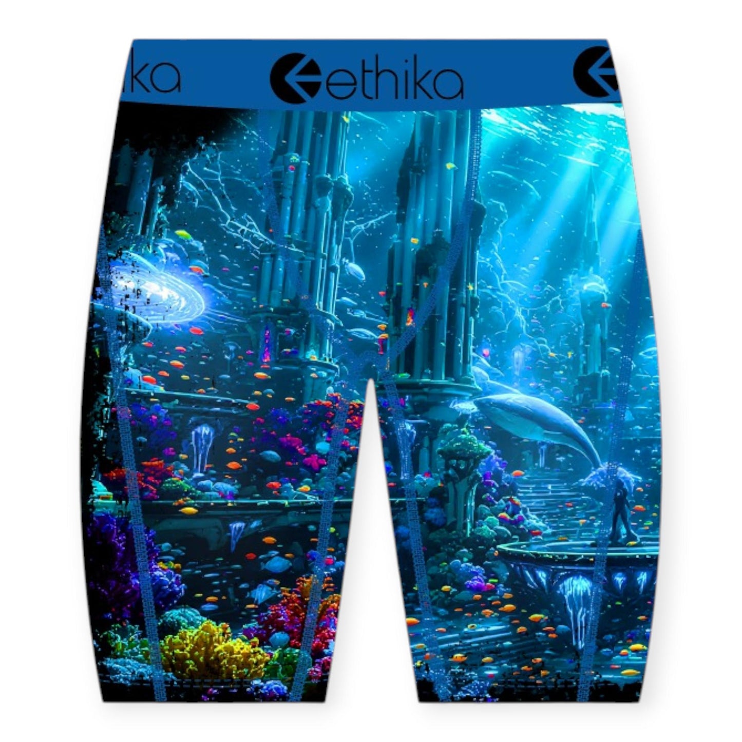 Men Wadaworld Boxer Briefs Blue