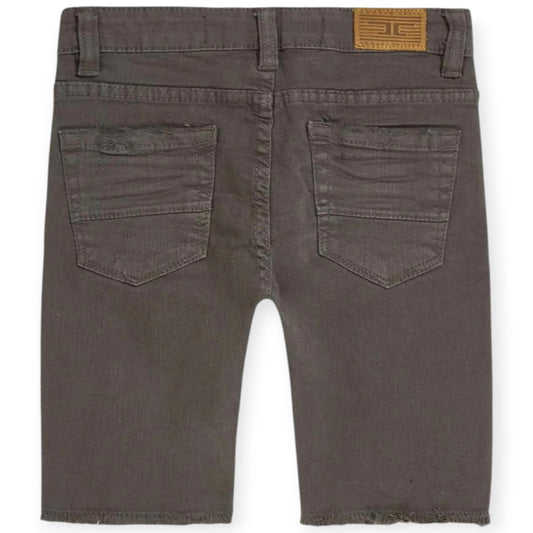 Jordan Craig KIDS Boys Tulsa Shorts with Shreds Charcoal