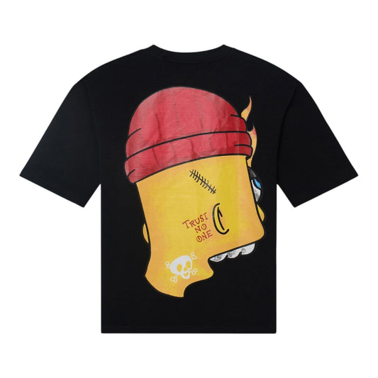 REASON Men Misunderstood Tee Casual T-Shirt Black
