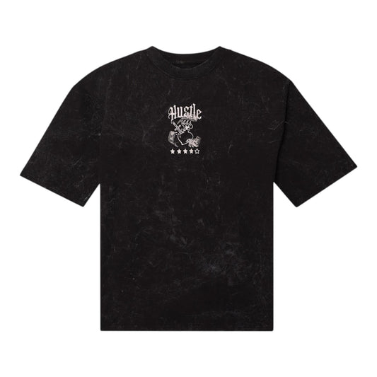 REASON Men Real Ones Tee T-Shirt - Black