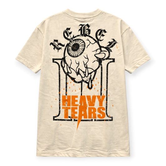 Rebel Minds Boys Heavy Tears Tee Cream