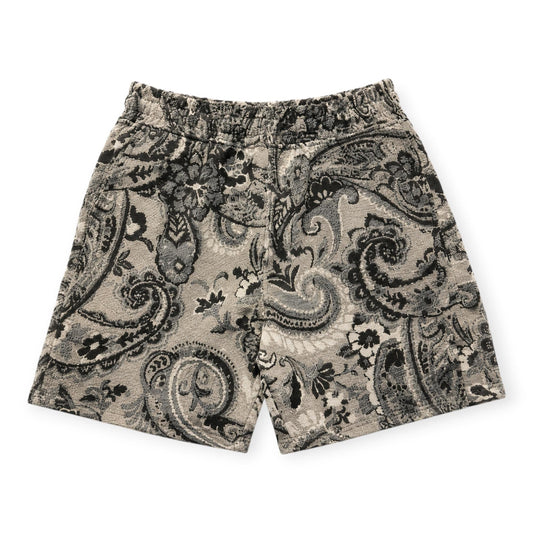 Rebel Minds Boys Love Sickness Tapestry Shorts Black