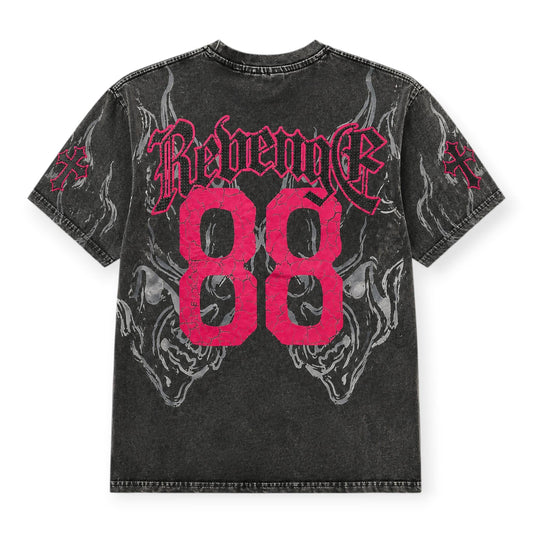 Rebel Minds Boys Saint Rhinestone Tee - Style - Black