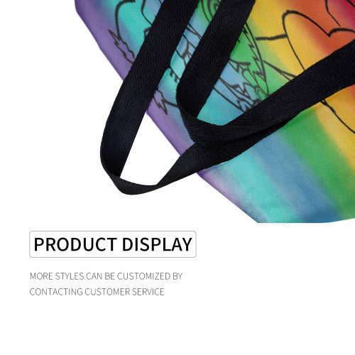 Femmoora ™ Rainbow Creature Tote