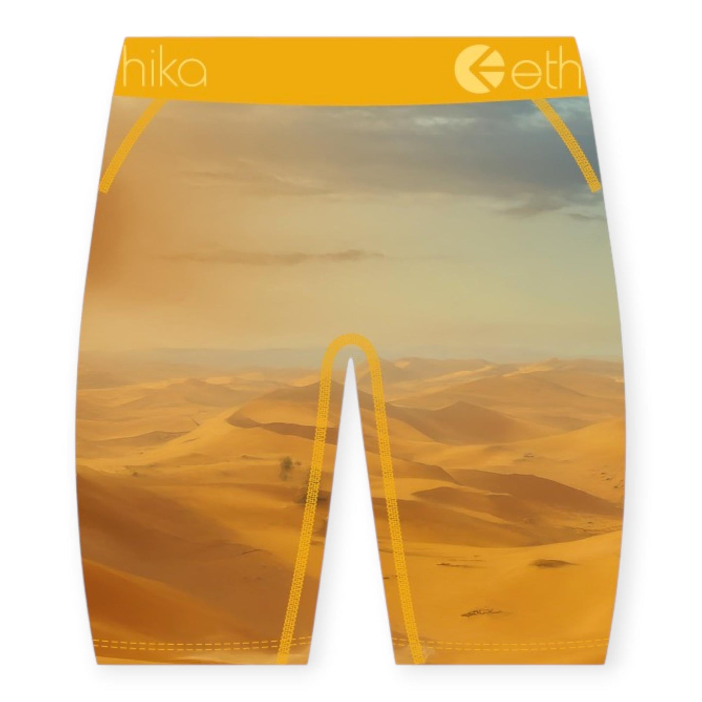 Ethika Men Bmr Dustfall Boxer Gold Brown
