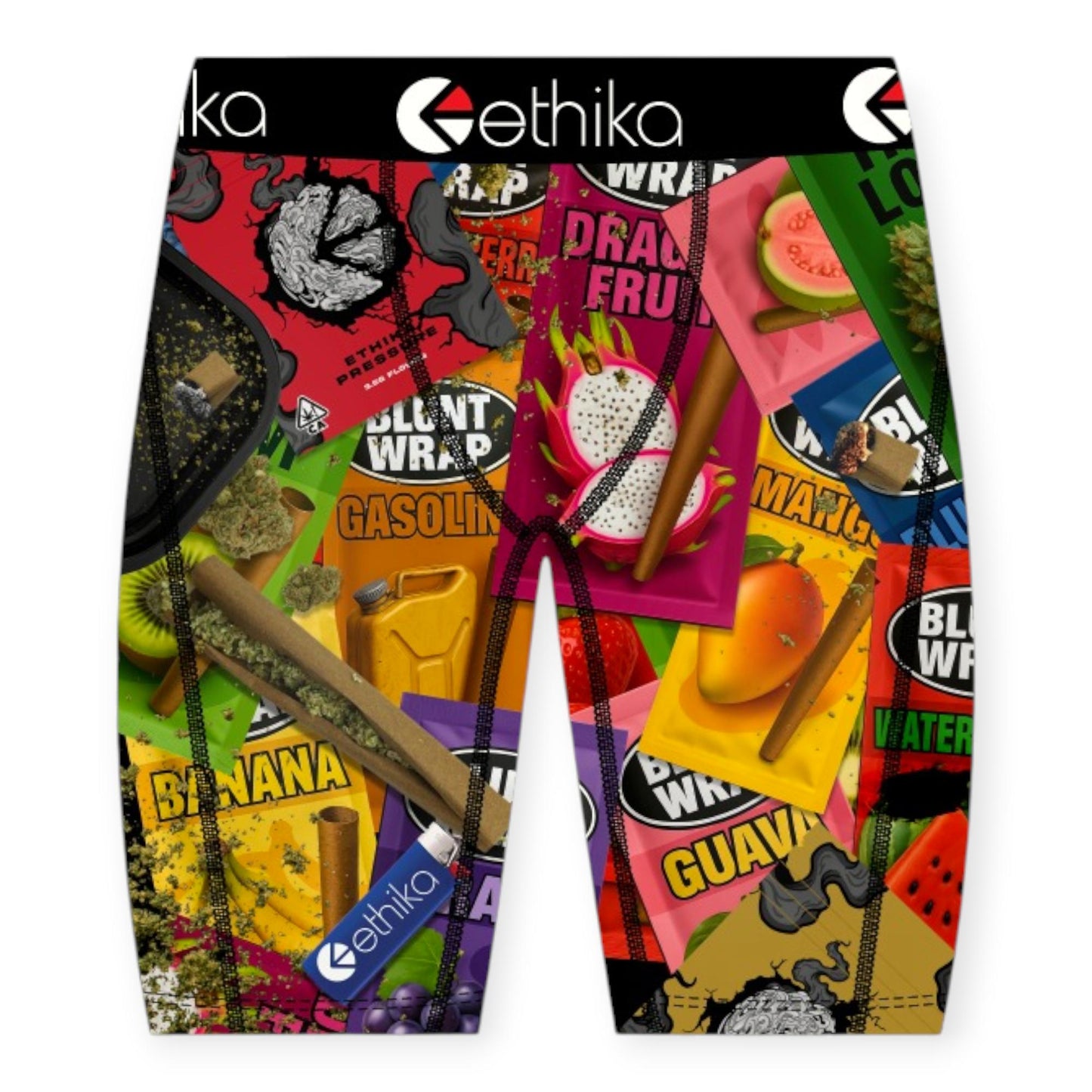 Ethika Men It's a Wrap Boxer - Premium Comfort Fit Multi