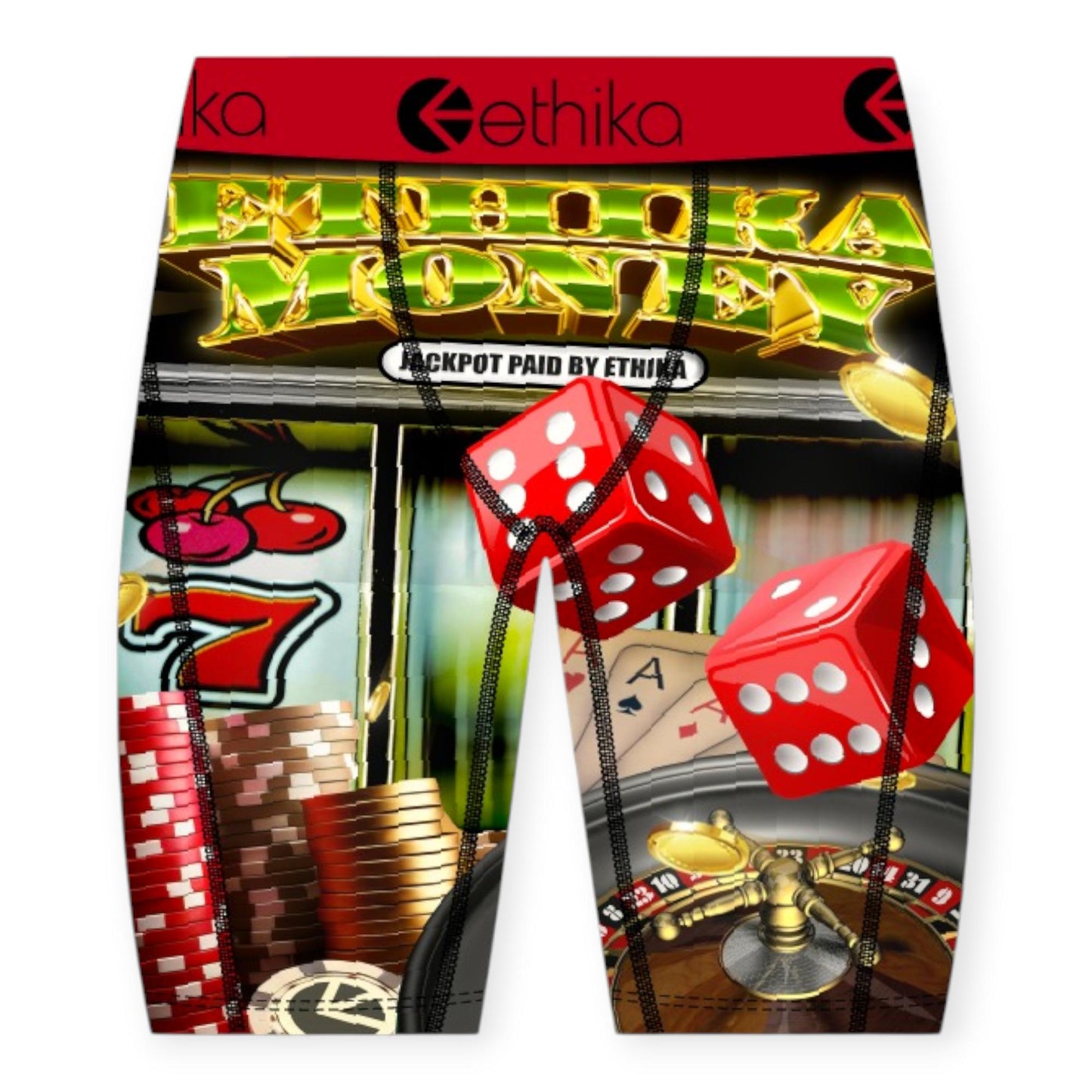 Men Jackpot Dreams Boxer Shorts - Multi