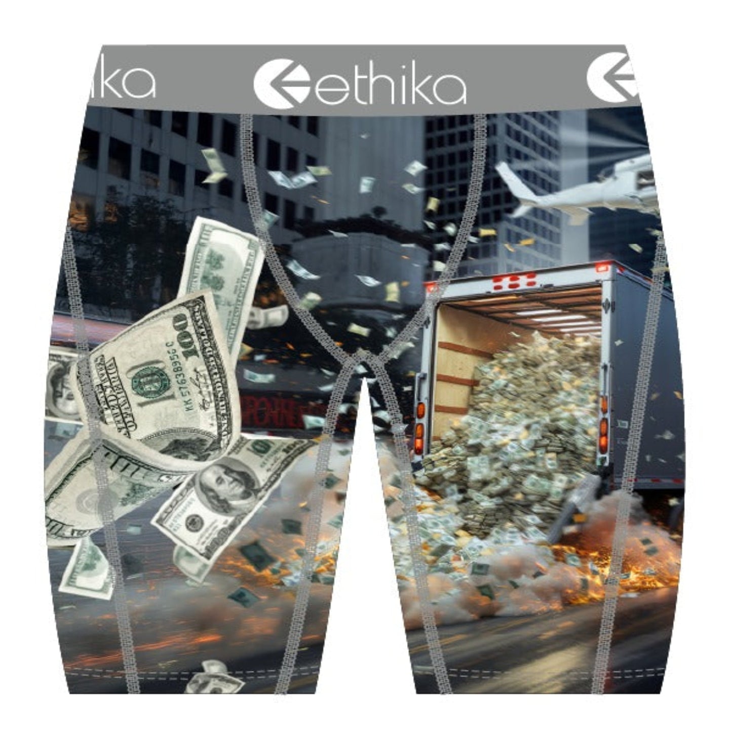 Men The Getaway Load Boxer Briefs Grey