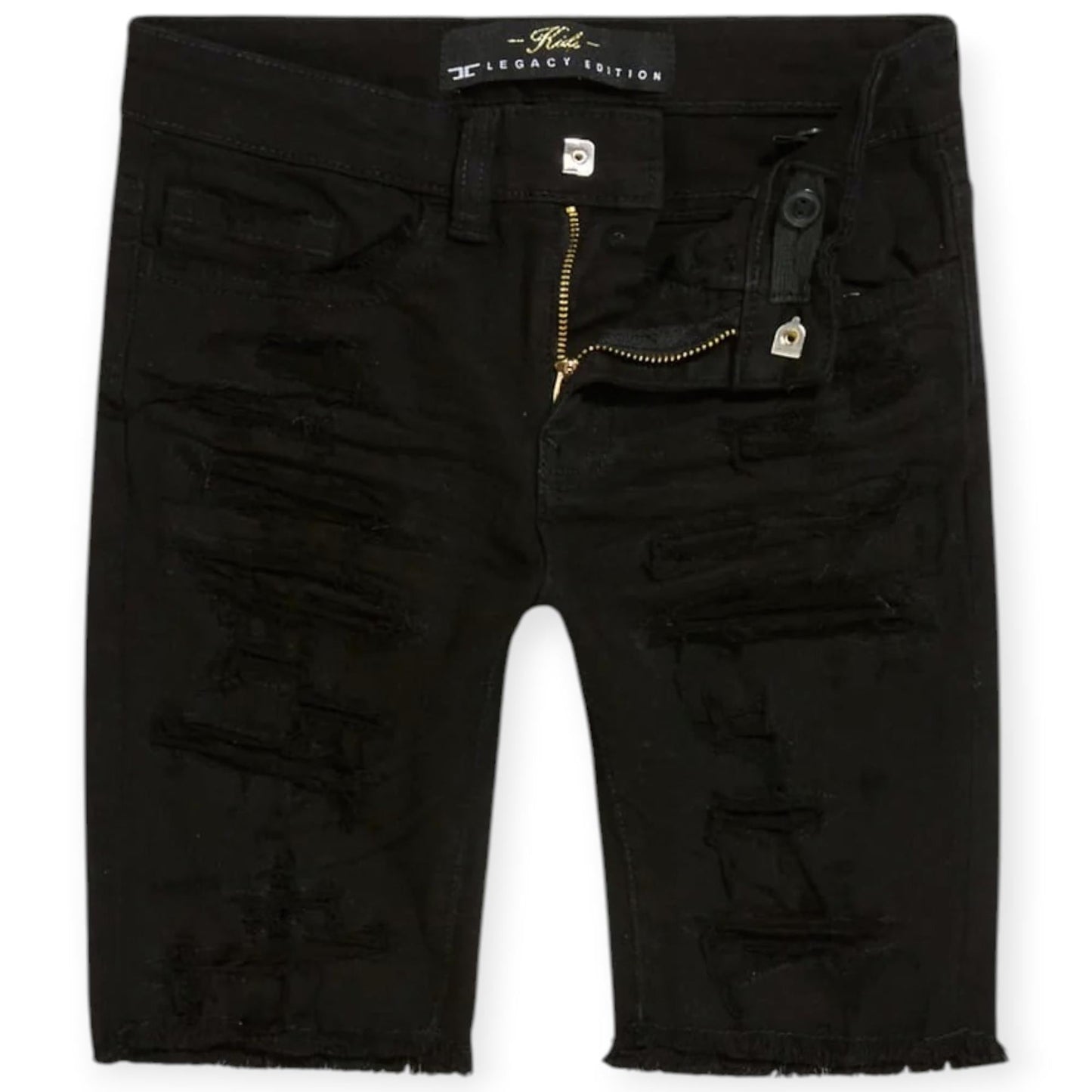 Jordan Craig KIDS boys Tulsa Shred Shorts Jet Black