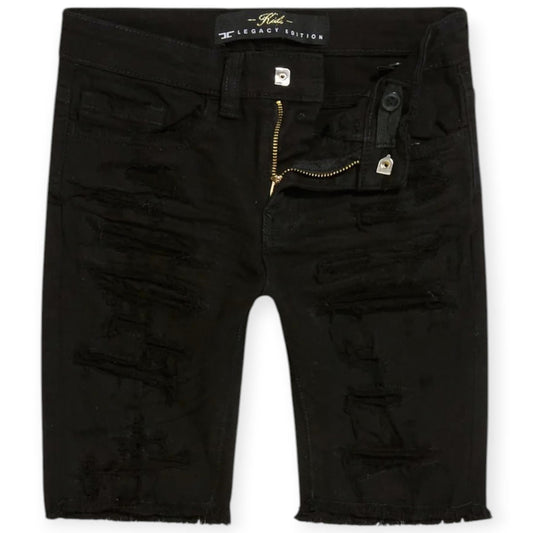 Jordan Craig KIDS boys Tulsa Shred Shorts Jet Black