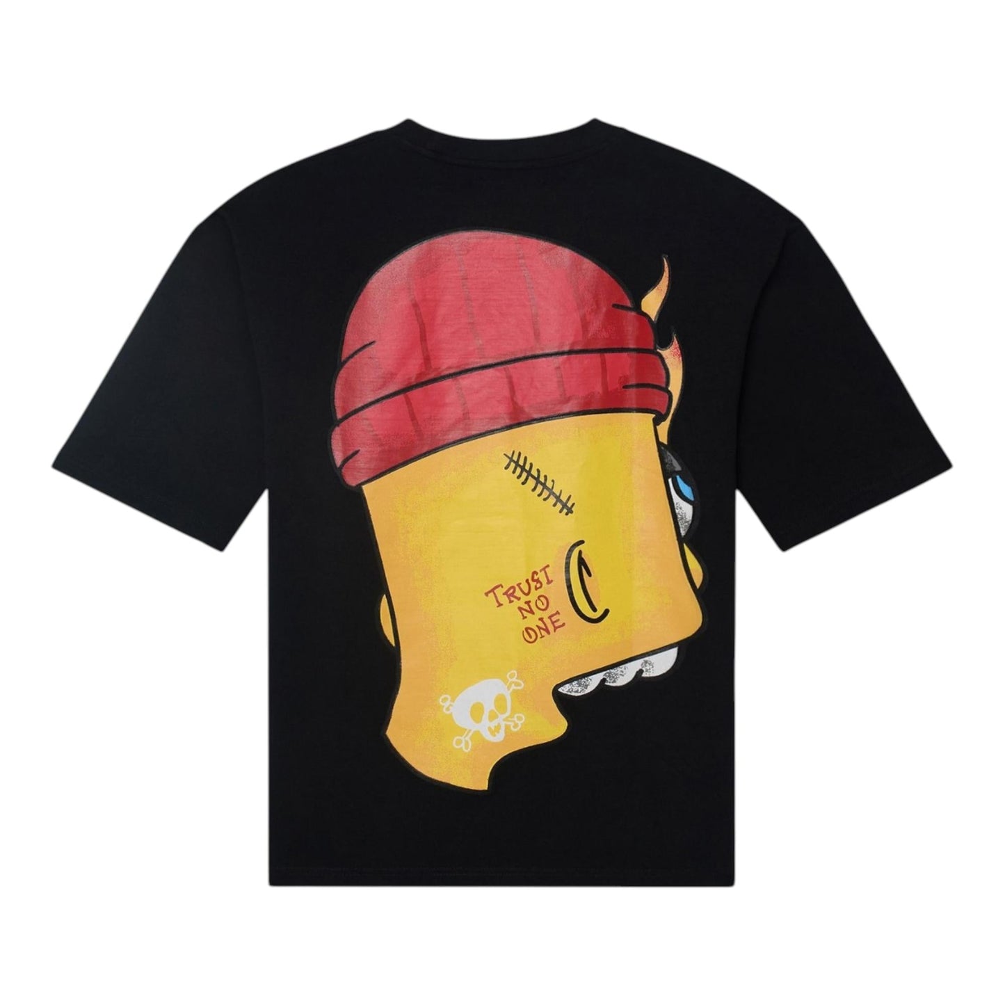REASON Men Misunderstood Tee Casual T-Shirt Black