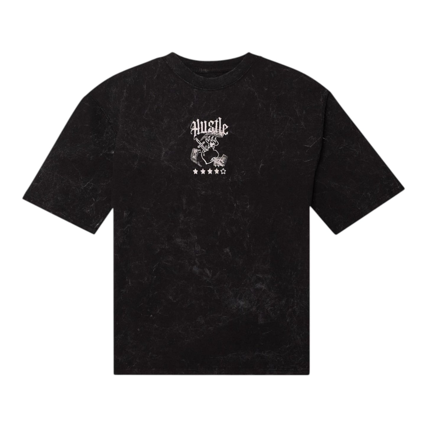 REASON Men Real Ones Tee T-Shirt - Black