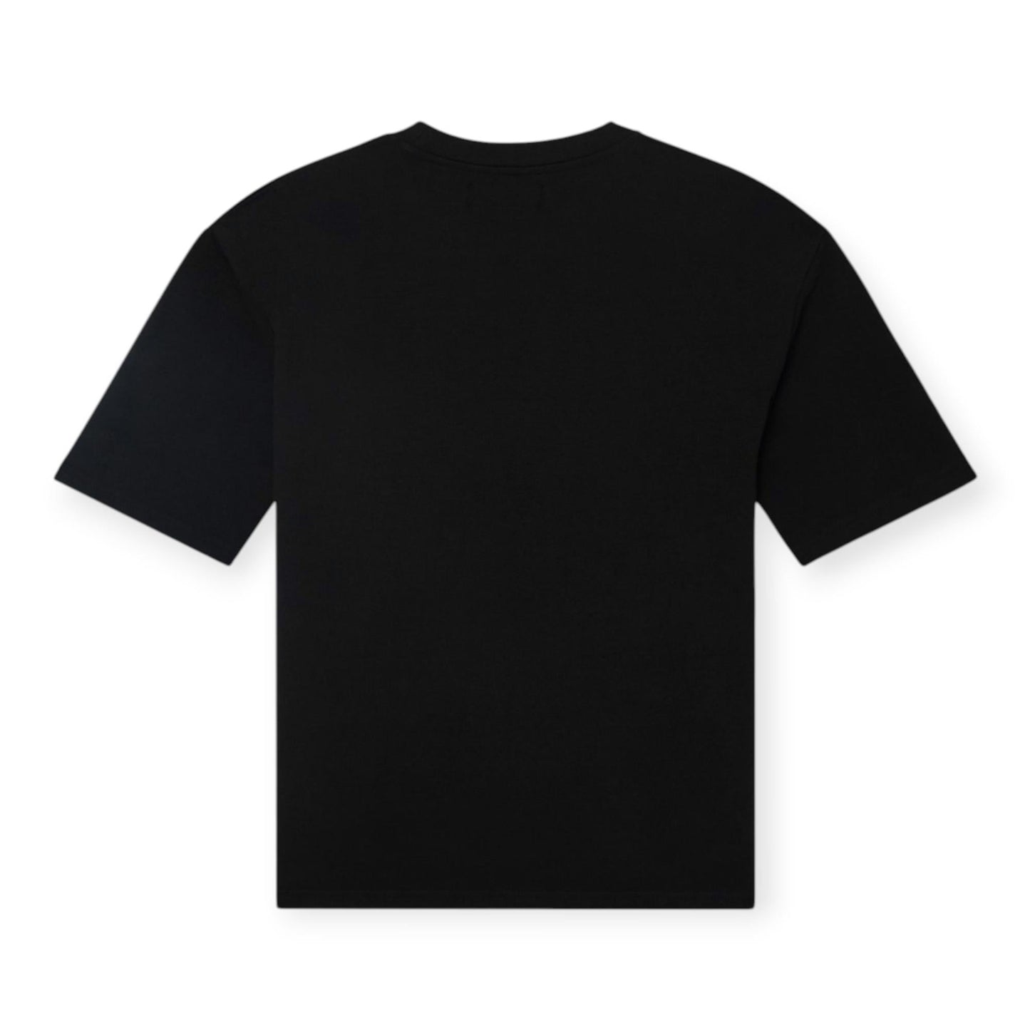 REASON Men Untouchable Heavy Tee - Relaxed Fit - Black