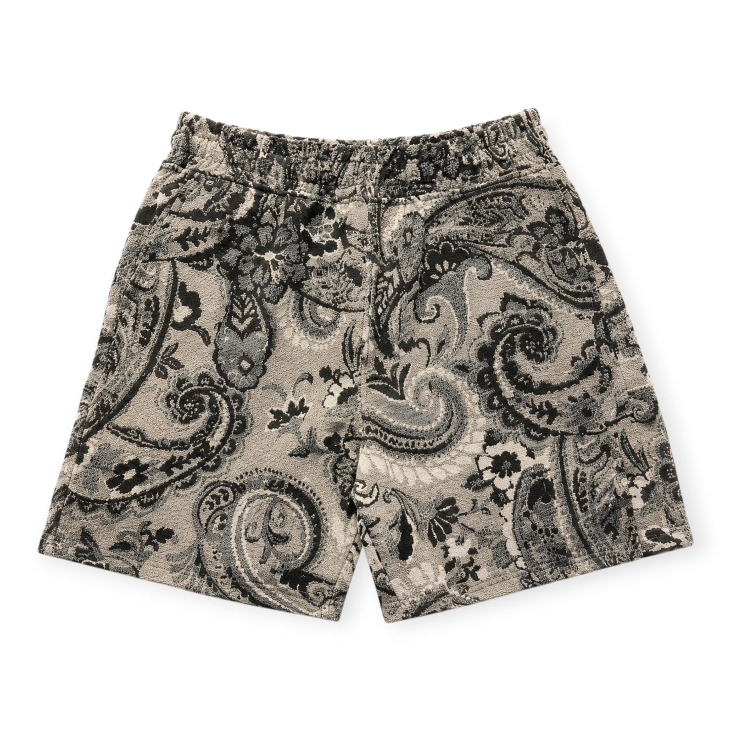 Rebel Minds Boys Love Sickness Tapestry Shorts Black