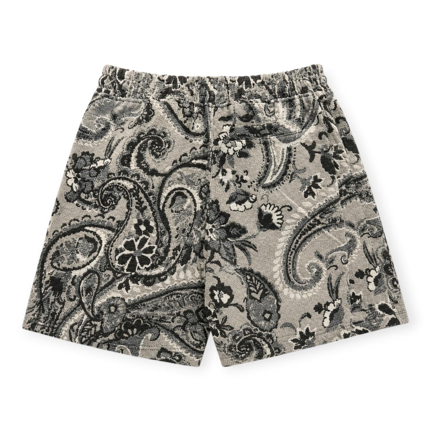 Rebel Minds Boys Love Sickness Tapestry Shorts Black