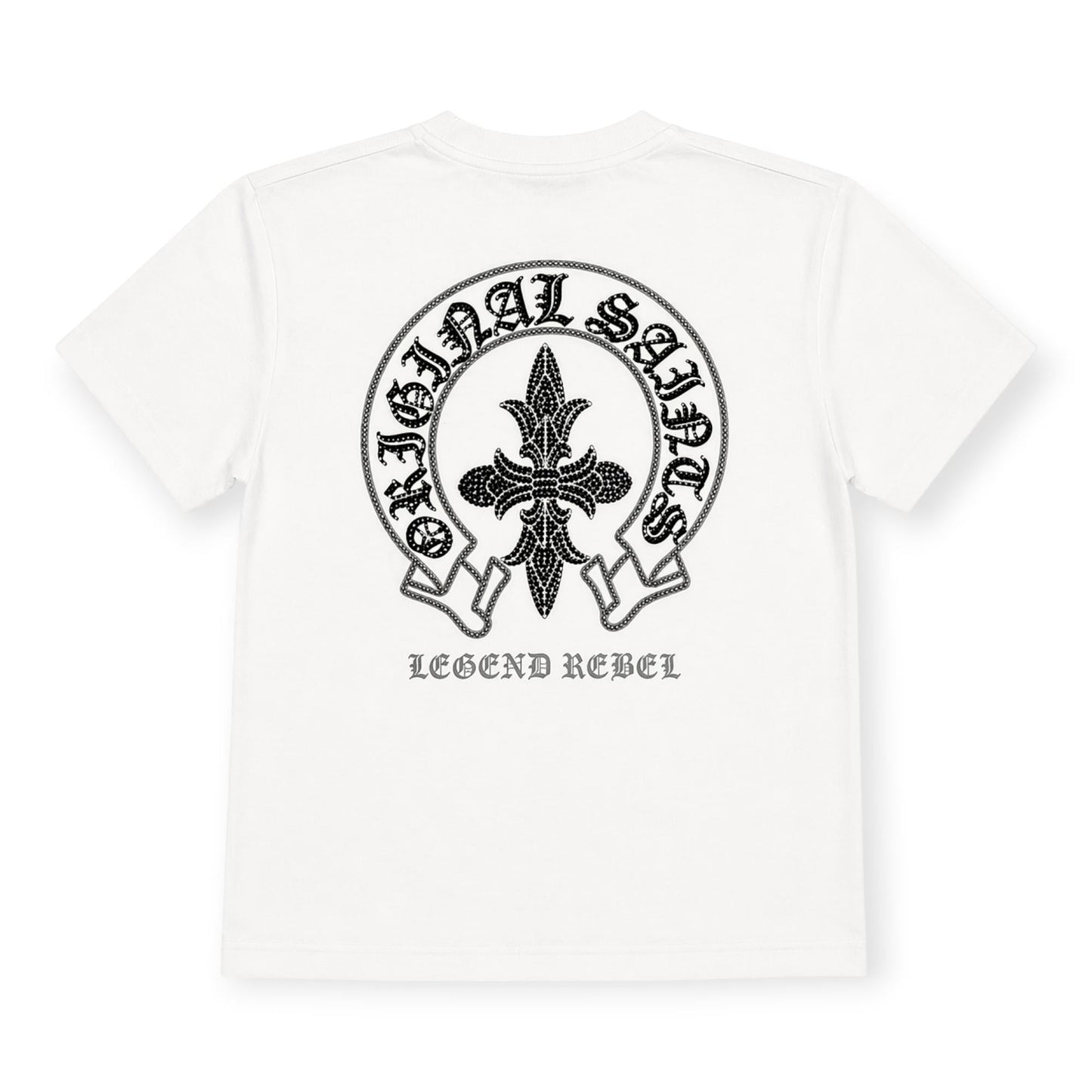 Rebel Minds Boys Original Saints Tee White
